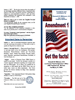 Amendment 1 Brochure